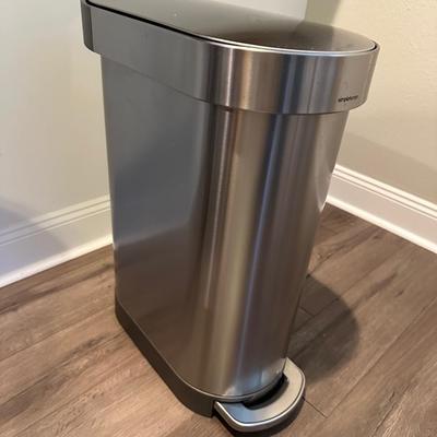 Simplehuman Stainless 45 Liter Trash Can
