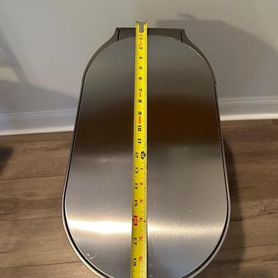 Simplehuman Stainless 45 Liter Trash Can