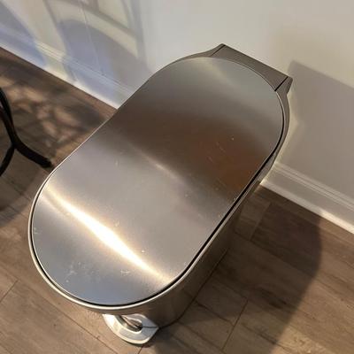 Simplehuman Stainless 45 Liter Trash Can