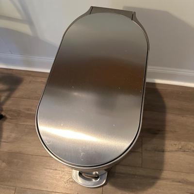 Simplehuman Stainless 45 Liter Trash Can