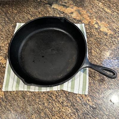 Cast Iron Pan