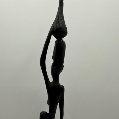 African Wood Carved Statue