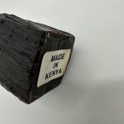 African Wood Carved Statue