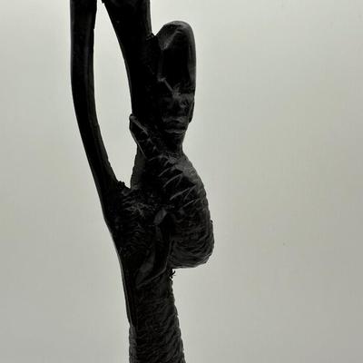 African Wood Carved Statue