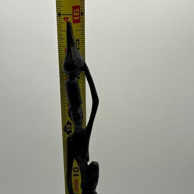 African Wood Carved Statue