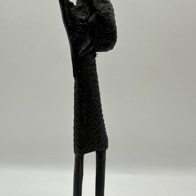 African Wood Carved Statue