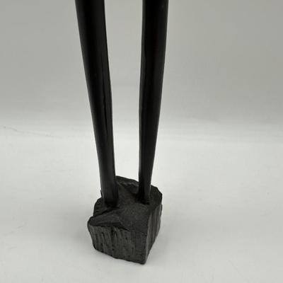 African Wood Carved Statue