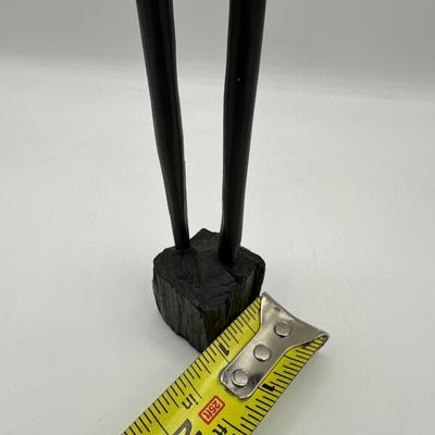 African Wood Carved Statue