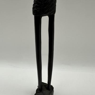 African Wood Carved Statue