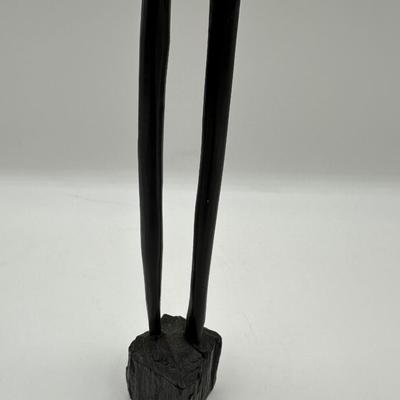 African Wood Carved Statue