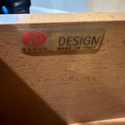 Italian Armoire Entertainment Center W/ Sliding Doors