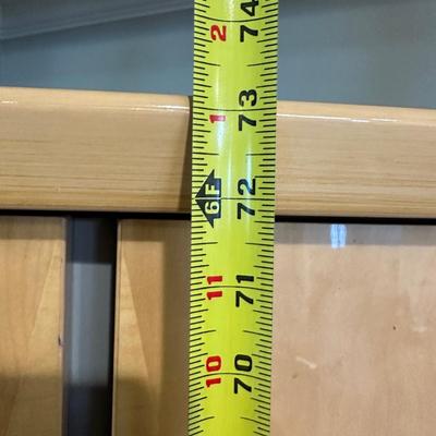 Italian Armoire Entertainment Center W/ Sliding Doors