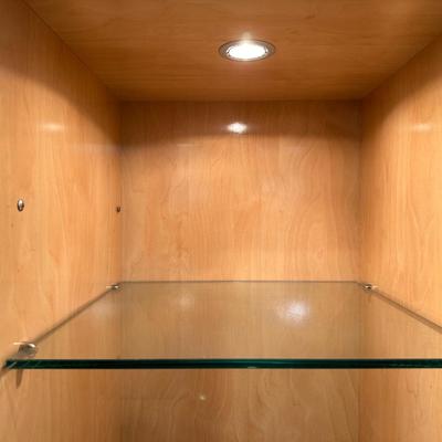 Italian Armoire Entertainment Center W/ Sliding Doors