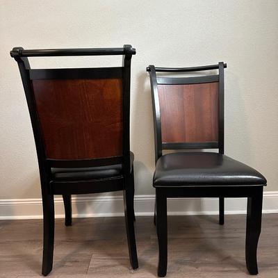 Two Side Chairs (2)