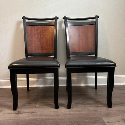 Two Side Chairs (2)