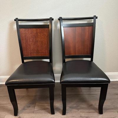 Two Side Chairs (2)