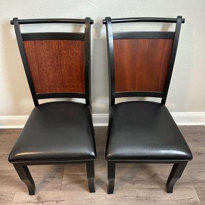Two Side Chairs (2)