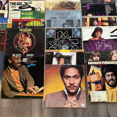 Record Lot (2 of 2) 100+