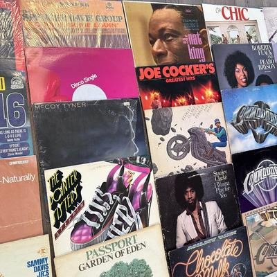 Record Lot (2 of 2) 100+