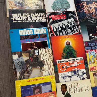 Record Lot (2 of 2) 100+