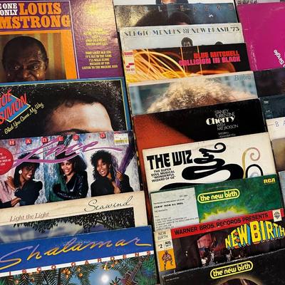 Record Lot (2 of 2) 100+