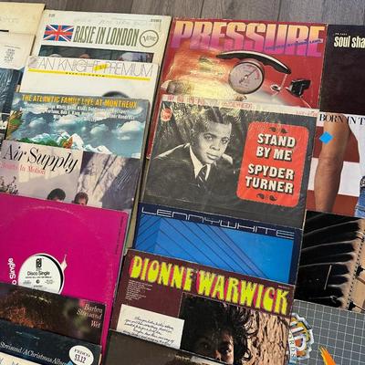 Record Lot (2 of 2) 100+