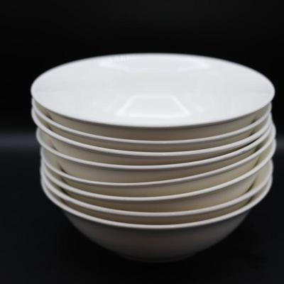 Eight Large LIFVER Bowls (8)