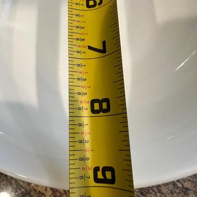 Eight Large LIFVER Bowls (8)