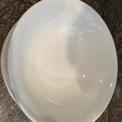 Eight Large LIFVER Bowls (8)