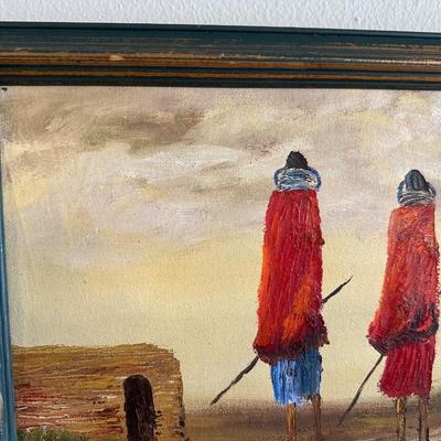 Two Beautiful Framed Paintings (2)