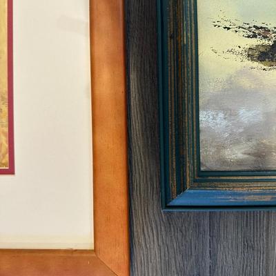 Two Beautiful Framed Paintings (2)