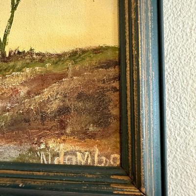 Two Beautiful Framed Paintings (2)