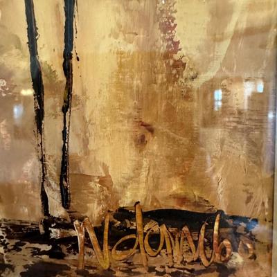 Two Beautiful Framed Paintings (2)