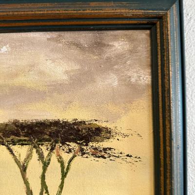 Two Beautiful Framed Paintings (2)