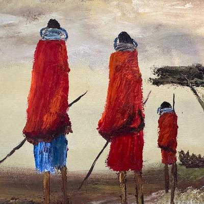 Two Beautiful Framed Paintings (2)