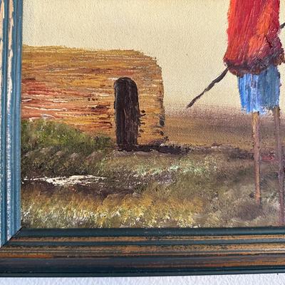 Two Beautiful Framed Paintings (2)