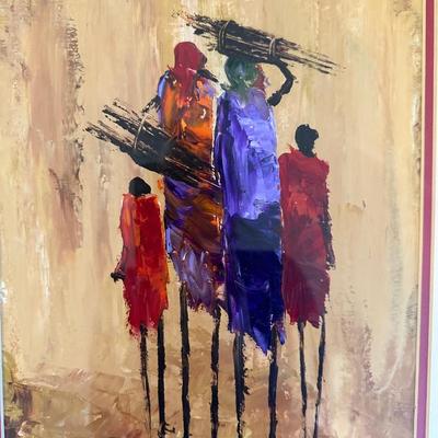 Two Beautiful Framed Paintings (2)