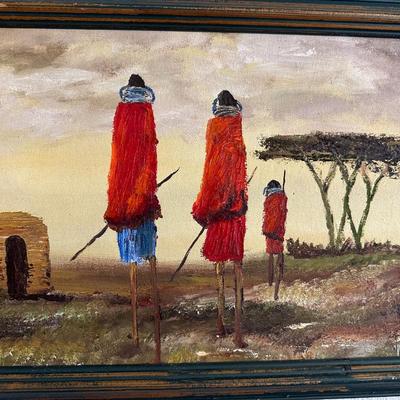 Two Beautiful Framed Paintings (2)