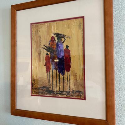 Two Beautiful Framed Paintings (2)