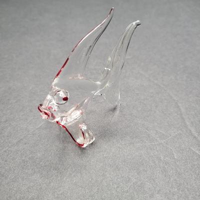 Mini Glass Figures Horse, Elephant, Fish