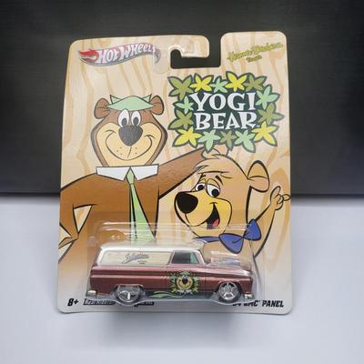 2011 Hot Wheels Yogi Bear '64 GMC Panel