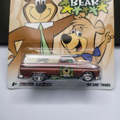 2011 Hot Wheels Yogi Bear '64 GMC Panel