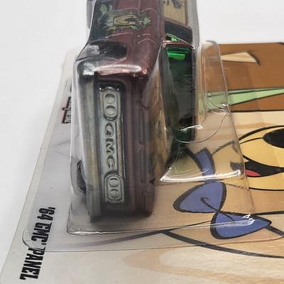 2011 Hot Wheels Yogi Bear '64 GMC Panel