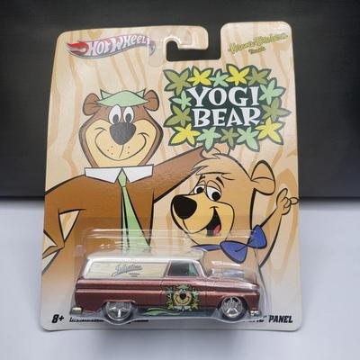2011 Hot Wheels Yogi Bear '64 GMC Panel