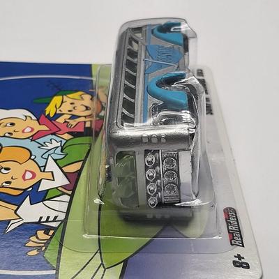 2011 Hot Wheels The Jetsons Surfin' School Bus