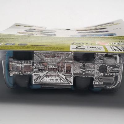 2011 Hot Wheels The Jetsons Surfin' School Bus
