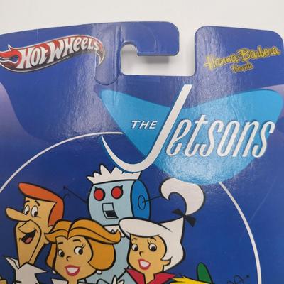 2011 Hot Wheels The Jetsons Surfin' School Bus