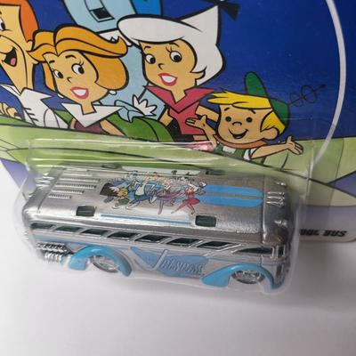 2011 Hot Wheels The Jetsons Surfin' School Bus