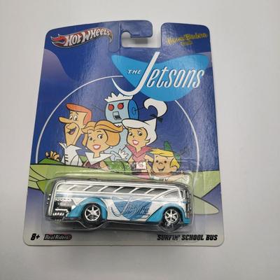 2011 Hot Wheels The Jetsons Surfin' School Bus