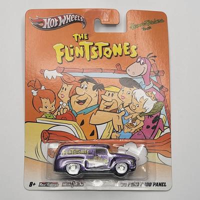 The Flinstones Hot Wheels '56 Ford F-100 Panel